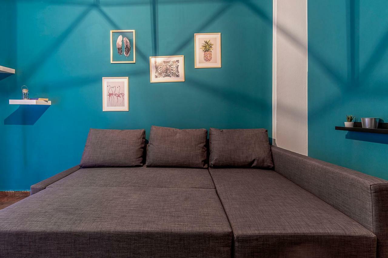 Apartmán Colourful Apt,Airport Line,6 Min Metro,300 Mbps! Atény Exteriér fotografie