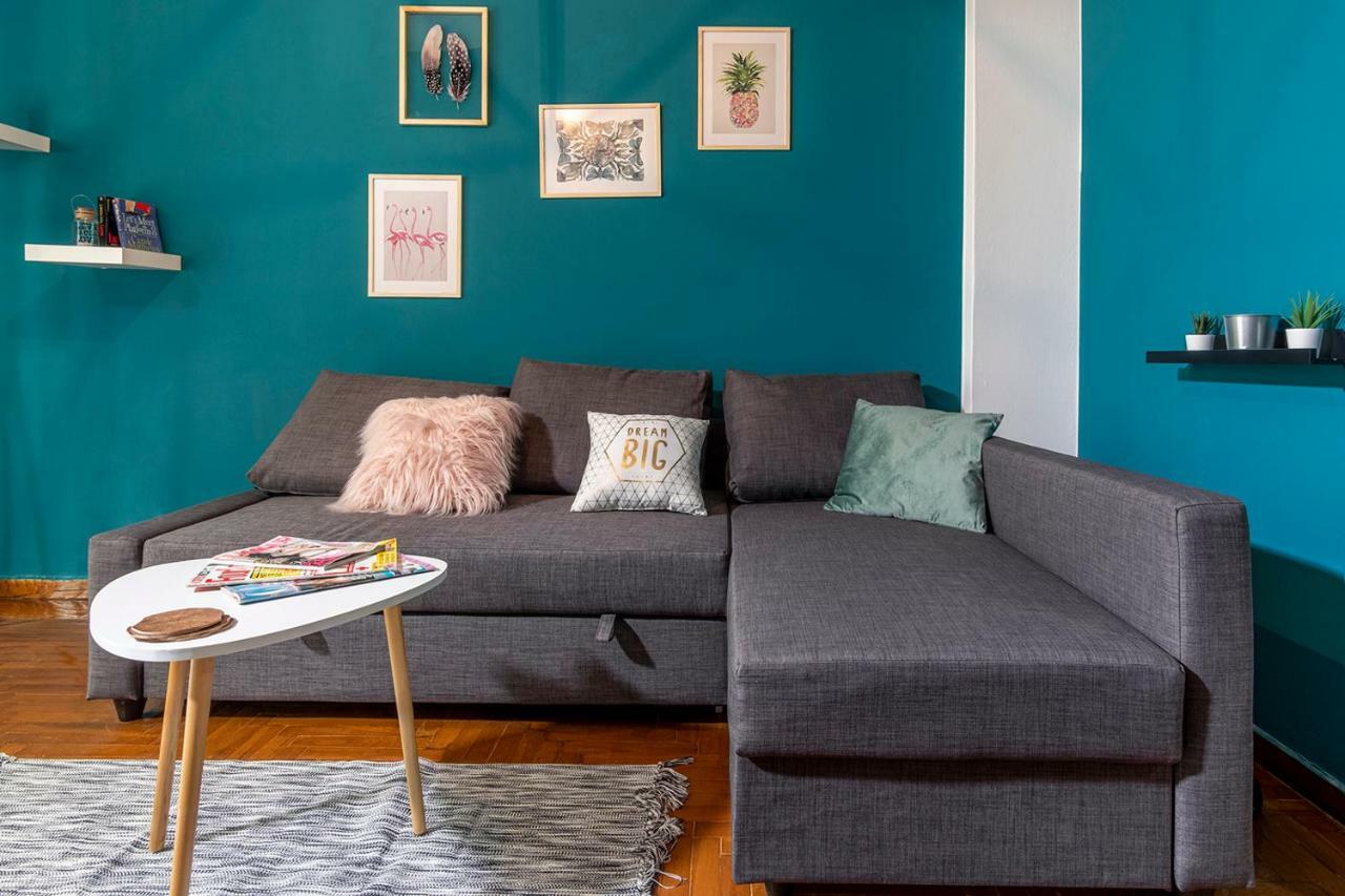 Apartmán Colourful Apt,Airport Line,6 Min Metro,300 Mbps! Atény Exteriér fotografie